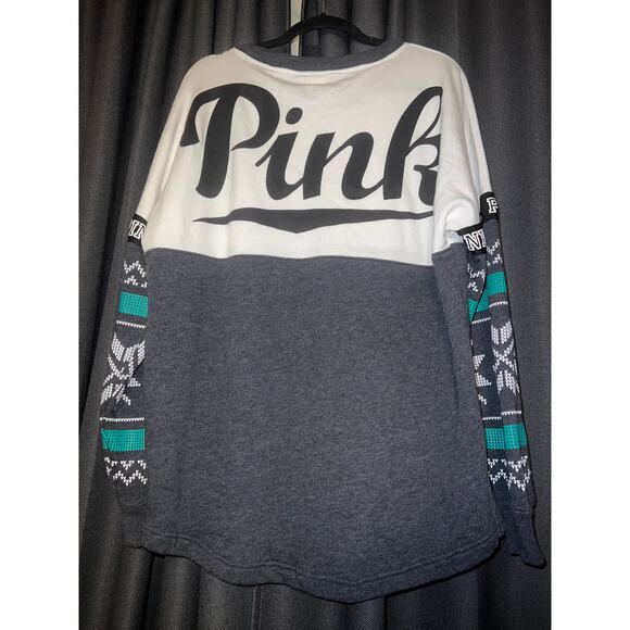 Ugly Christmas Sweater Xmas Sweatshirt Crewneck Size Large - Picture 3 of 3